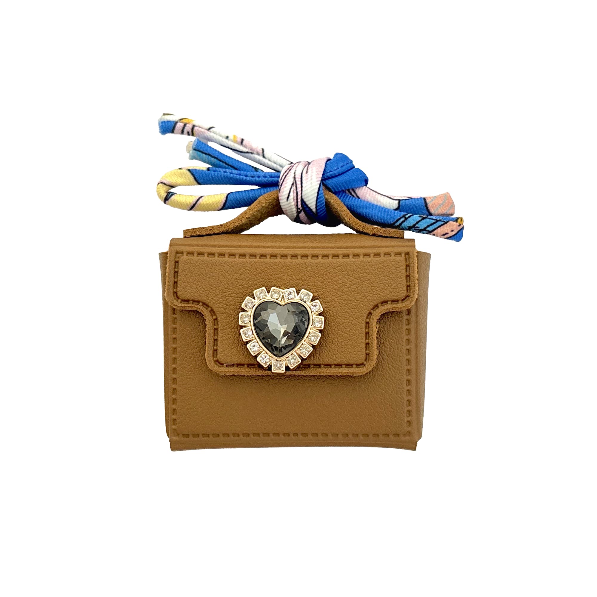 Blue Moon Studio™ Brown Purse Charm